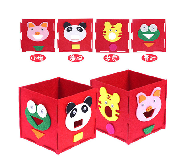 毛氈幼兒學習玩具